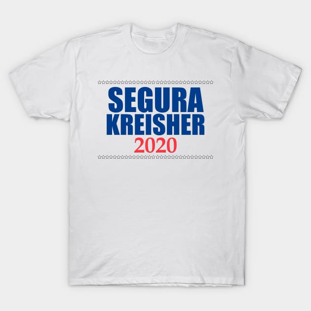 Tom Segura and Bert Kreisher for President 2020 T-Shirt by DadbodsTV